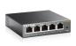Preview: TP-Link TL-SG105E 5-Port Easy Smart Switch – Gigabit, Metallgehäuse, VLAN & QoS
